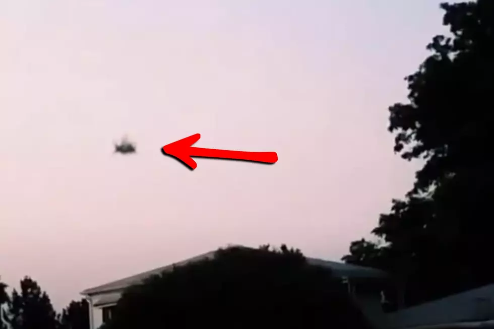(VIDEO) Did a UFO Really Appear in a Montana Neighborhood?
